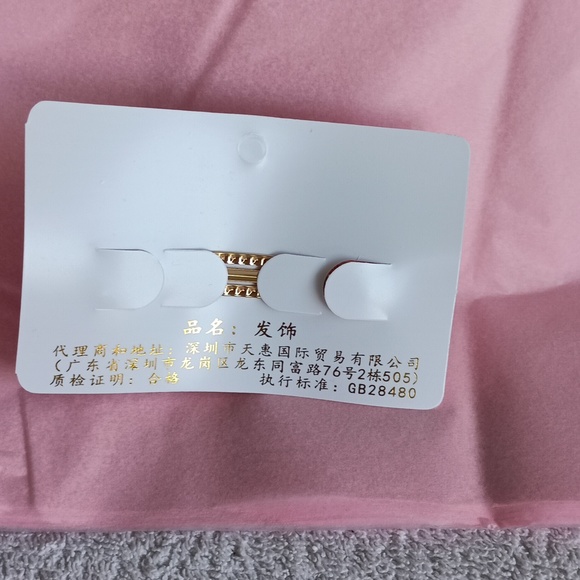 Fashion hair Barrette - Picture 2 of 5